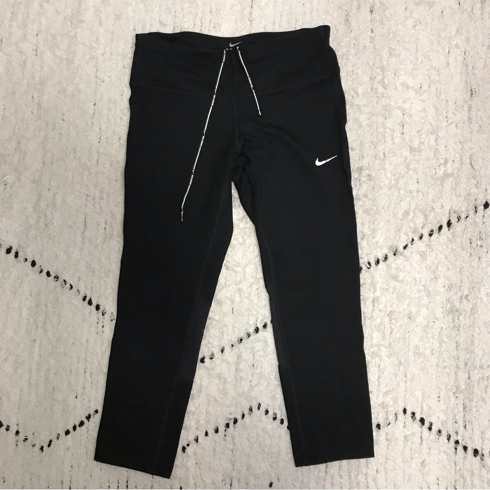 Nike Dri-Fit Mesh-Detail Leggings